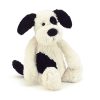 Original Bashful Black and Cream Puppy