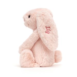 Personalised Bashful Blush Bunny Medium
