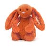 Personalised Bashful Tangerine Bunny Medium