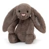 Personalised Bashful Truffle Bunny Medium