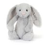 Personalised Bashful Shimmer Bunny Medium