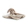 Personalised Blossom Bea Beige Bunny Soother
