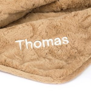 Personalised Bartholomew Bear Blankie