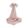 Personalised Bashful Luxe Bunny Rosa Blankie