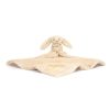 Personalised Bashful Luxe Bunny Willow Soother
