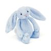 Bashful Blue Bunny Rattle