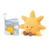 Hello Sun Fabric Book and Amuseables Sun Medium