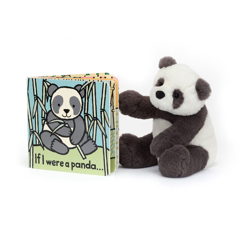 If I Were A Panda Book and Harry Panda Cub Small