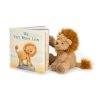 The Very Brave Lion Book and Fuddlewuddle Lion Medium