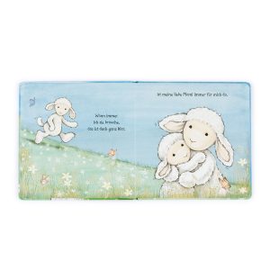 Mami Hat Dich Lieb, Lammchen Schnuck Buch and Bashful Lamb Medium