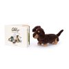 Otto the Loyal Long Dog Book and Otto Sausage Dog Medium