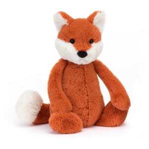 Warm in the Storm Book and Bashful Fox Cub Medium