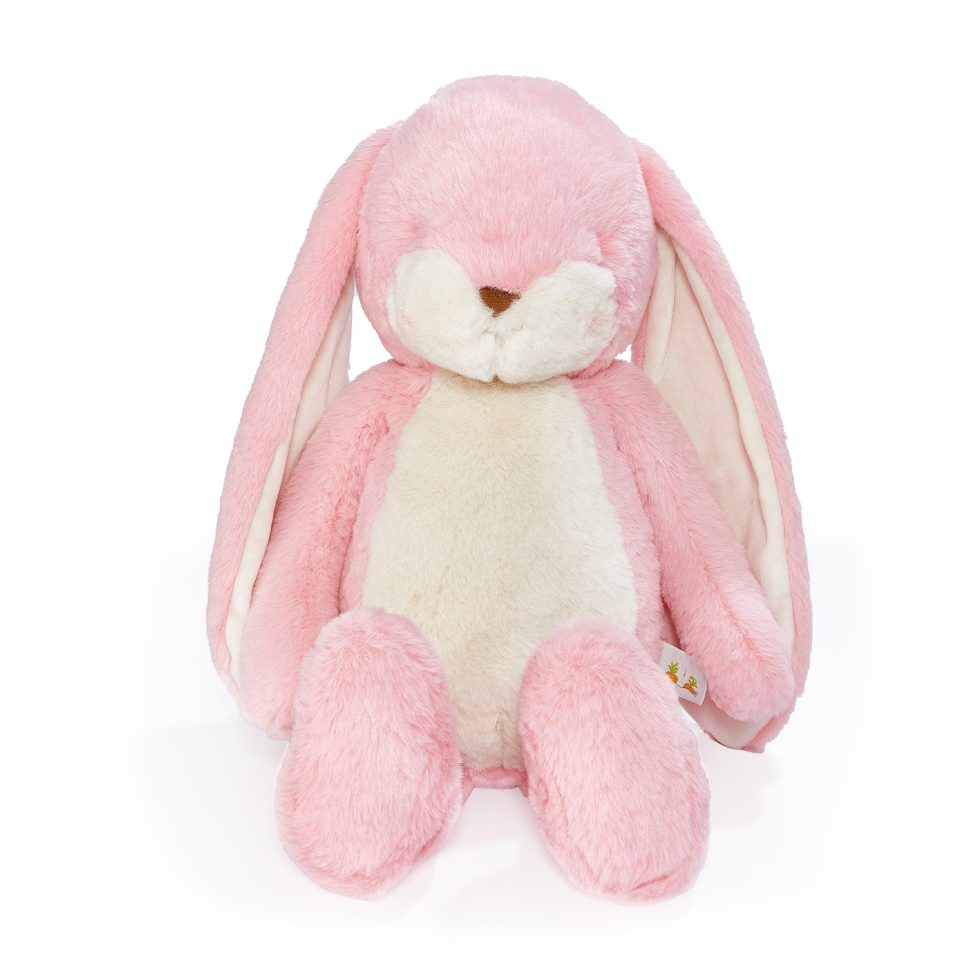 Big Floppy Nibble 20 Bunny - Coral Blush