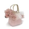 Paris Pink Poodle and Purse