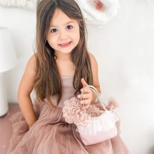 Paris Pink Poodle and Purse